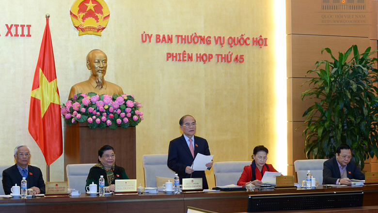 Parlamento vietnamita debate proyectos de diferentes leyes centrales